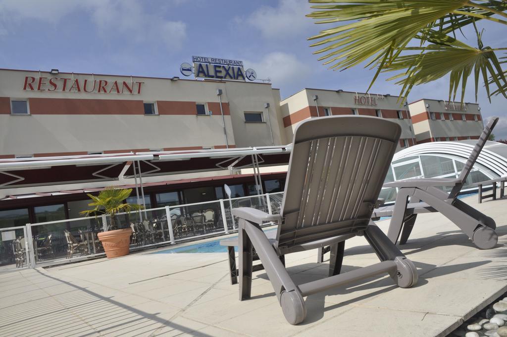 The Originals City, Hôtel Alexia, La Souterraine (Inter-Hotel) Exterior foto