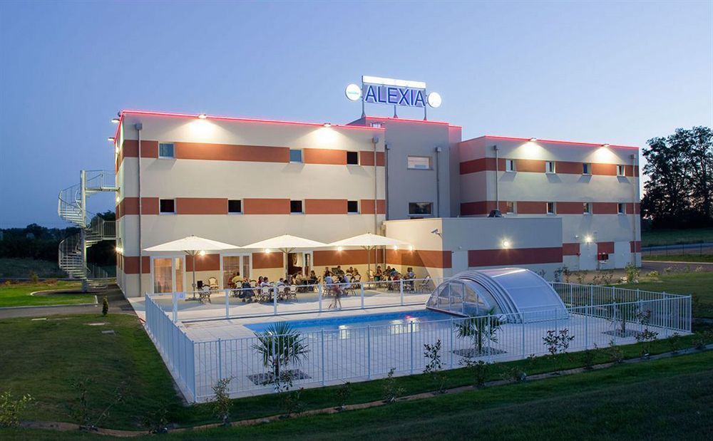 The Originals City, Hôtel Alexia, La Souterraine (Inter-Hotel) Exterior foto