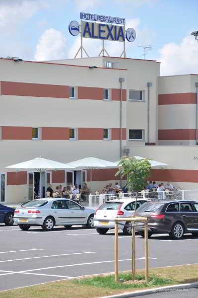 The Originals City, Hôtel Alexia, La Souterraine (Inter-Hotel) Exterior foto