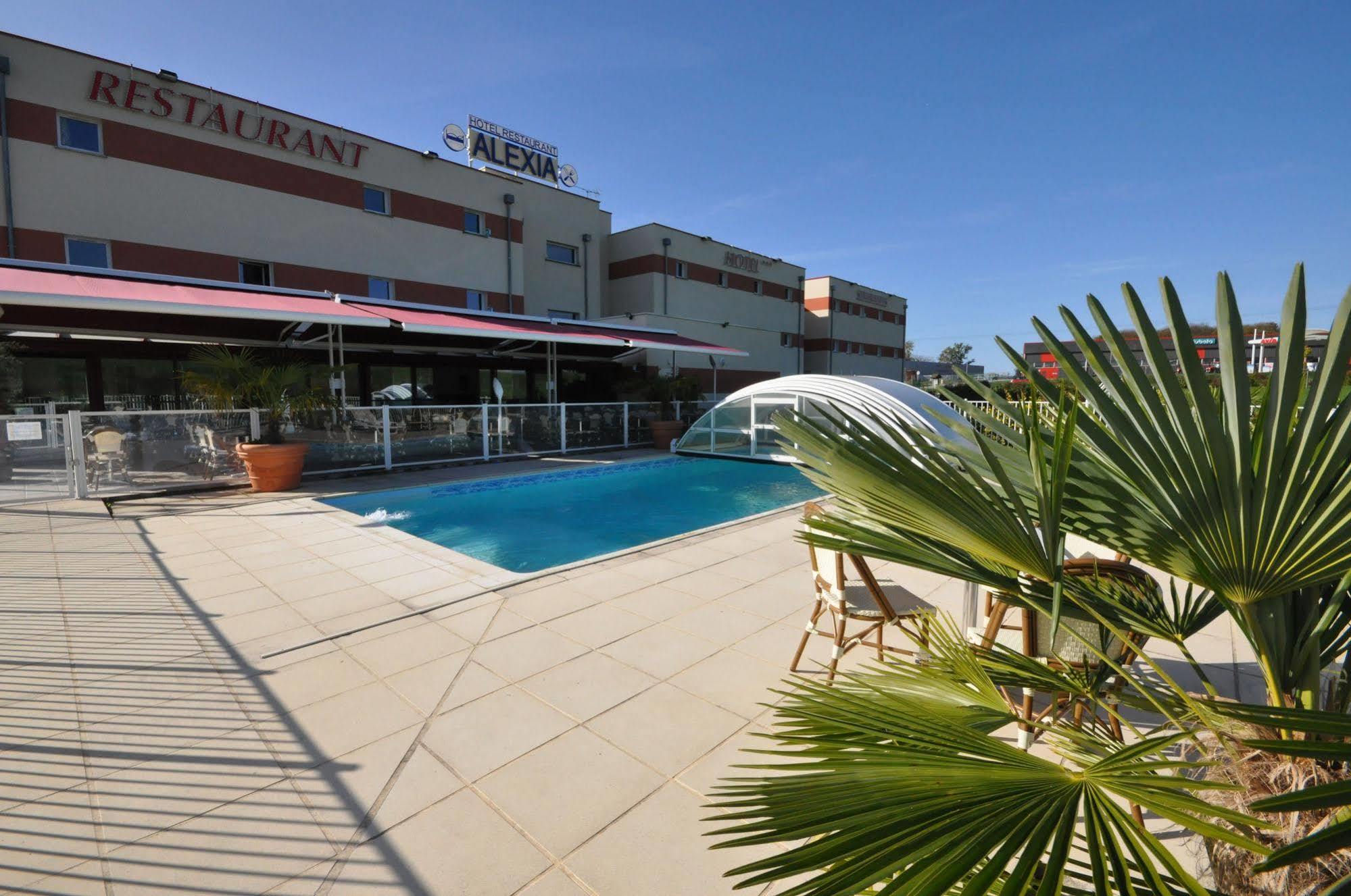 The Originals City, Hôtel Alexia, La Souterraine (Inter-Hotel) Exterior foto